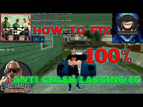 gta san andreas crash fix