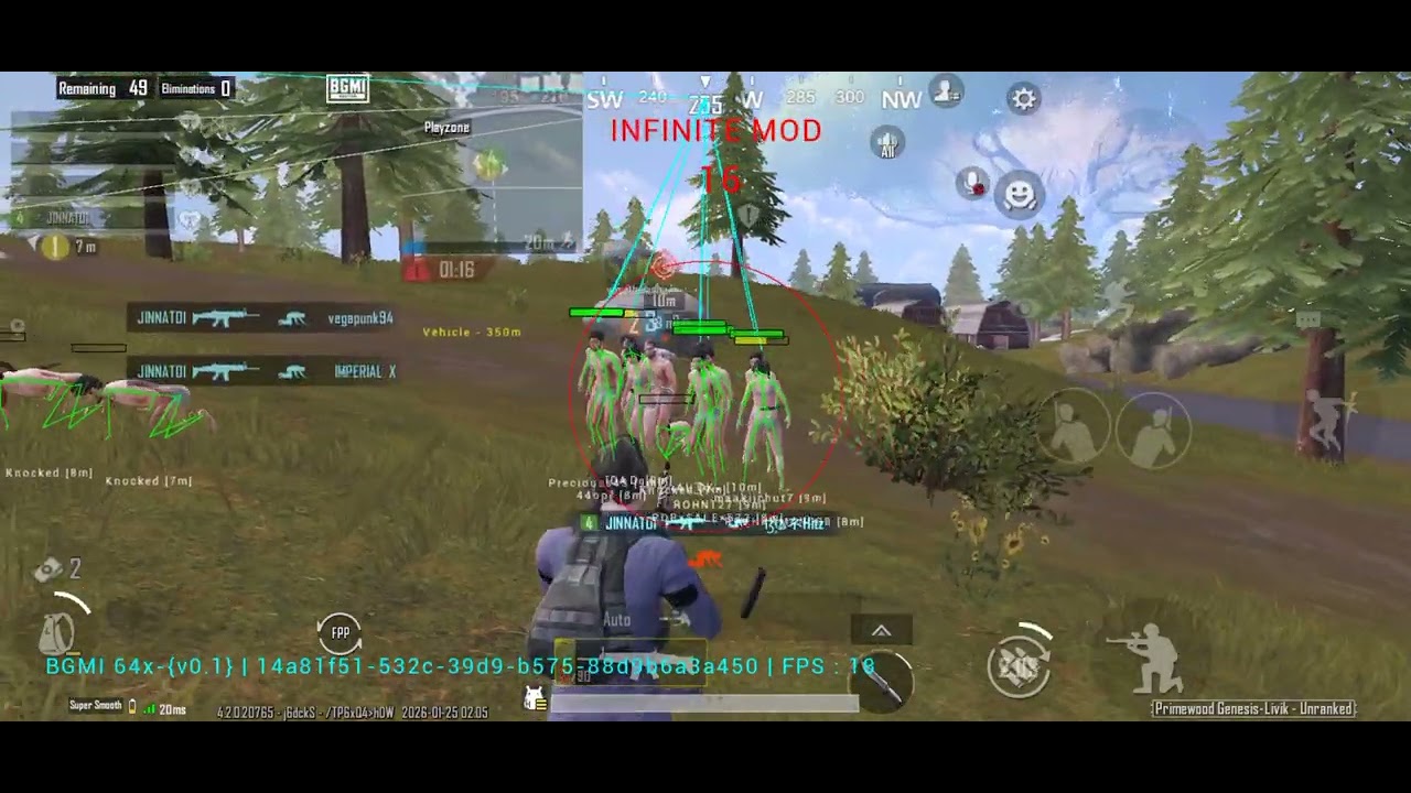 BGMI SERVER HACK // PAID SERVER HACK // FULL WORKING SERVER HACK // INSTANT SERVER HACK 