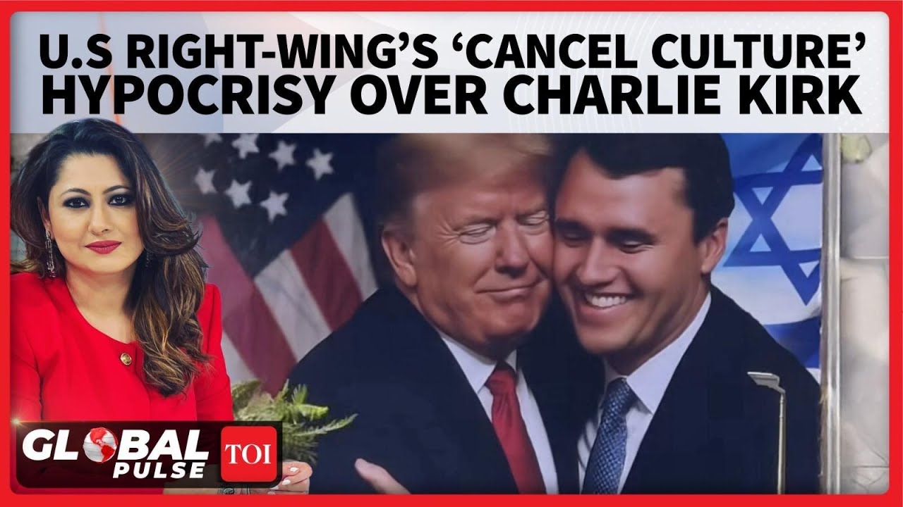 U.S. 'Right Wing' Hypocrisy Over Kirk Murder