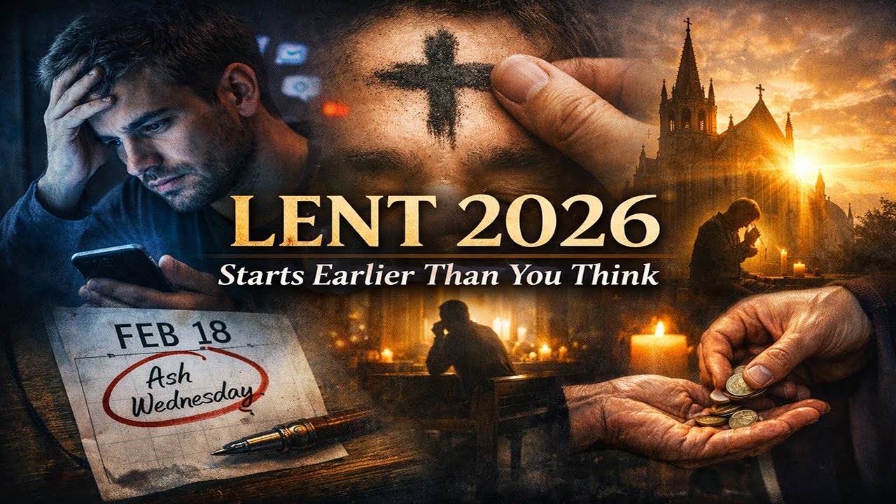 Великий пост 2026 года начнётся раньше, чем вы думаете.