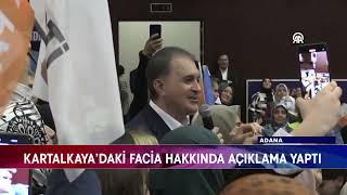 Ömer Çeli̇k Adanadan Seslendi̇