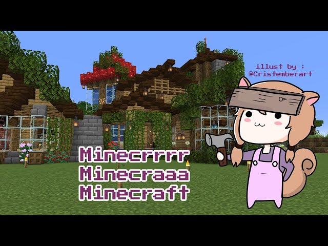 【Minecraft】Flexing server HoloID dulu yakan ~【Ayunda Risu】のサムネイル