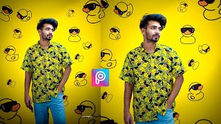 New photo editing in picsart || saarvendra new photo editing || picsart new editing #Shorts