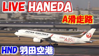 🔴LIVE at TOKYO　HANEDA　International Airport Plane Spotting　2024.05.30　羽田空港ライブカメラ 羽田空港　HND/RJTT A滑走路