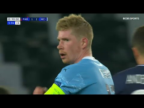 PSG vs  Manchester City  Extended Highlights   UCL on CBS Sports