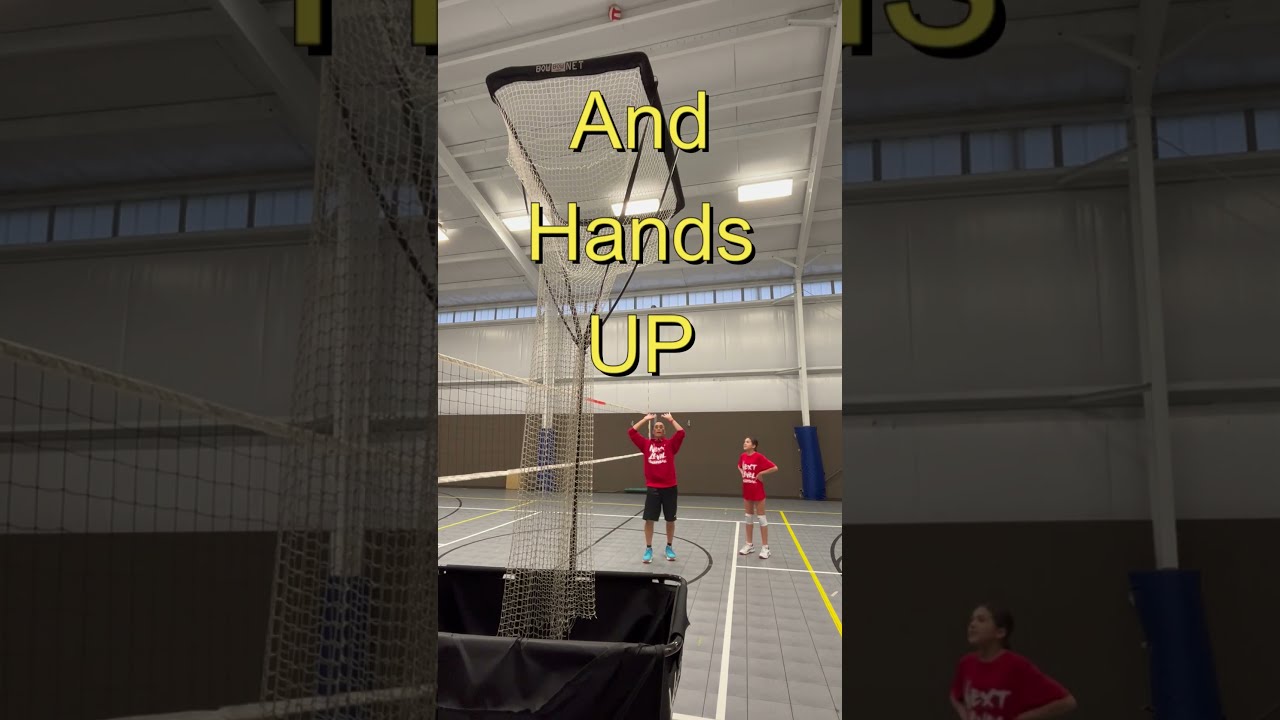 How To SET A Volleyball Volleyballplayer