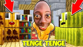 MINI GAME : TENGE TENGE TRỐN TÌM BLOCK MINECRAFT ** NOOB TEAM ÁM ẢNH CHƠI TRỐN TÌM BLOCK KHỎI TENGE