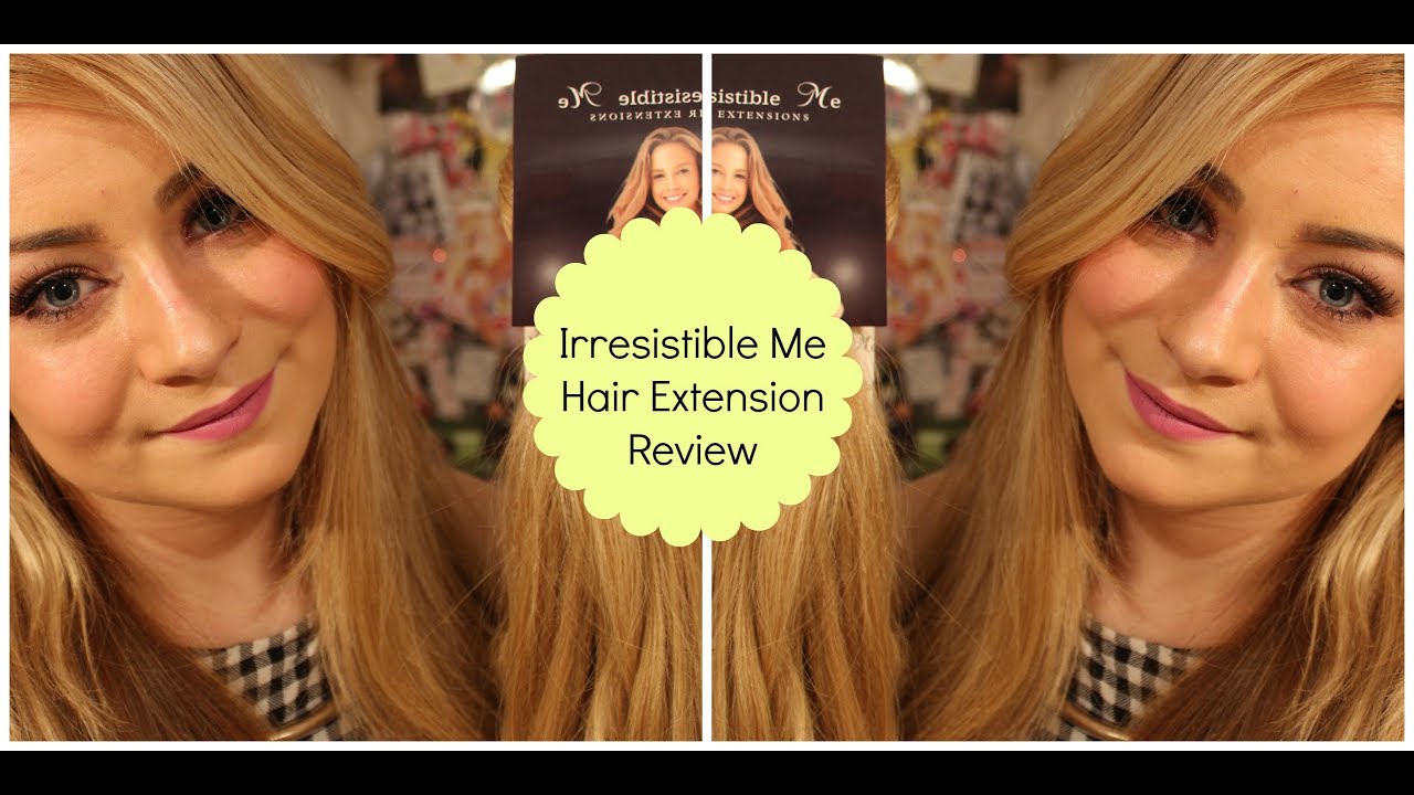 Irresistible Me Hair Extensions Review - Golden Blonde ...