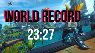 [World Record] Ratchet & Clank PS4 Speedrun in 23 Minutes