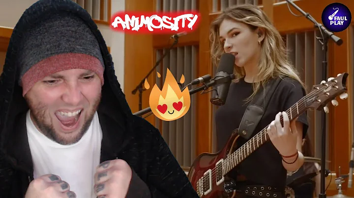 THE WARNING "ANIMOSITY" LIVE SESSION | I WANNA BREAK STUFF AGAIN!