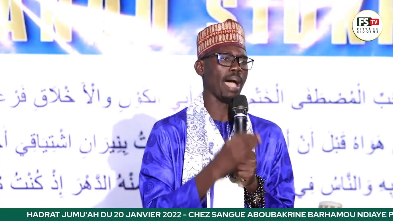 Hadrat Jumah du 20 Janvier 2023 - Sangue Barhamou Ndiaye
