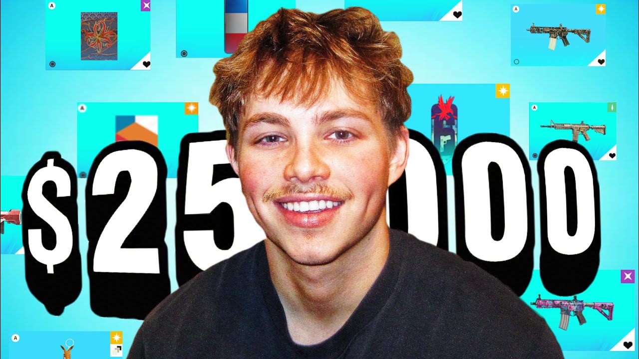 MY $25,000 RAINBOW SIX SIEGE LOCKER!