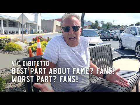 Best part about fame? Fans! Worst part? Fans!