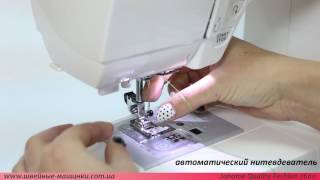 Швейная машина Janome Quality Fashion 7600 видео обзор Швейная машина Janome Quality Fashion 7600 видео обзор
