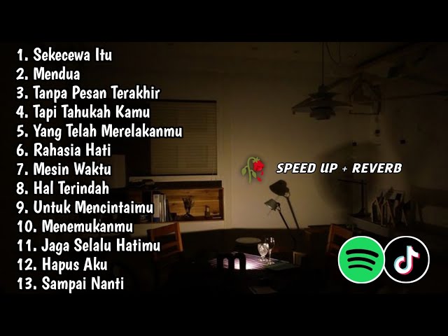 Playlist Galau Brutal🥀 Speed Up + Reverb class=