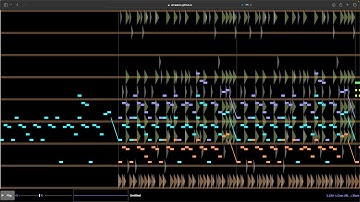 I made a boss theme in beep box