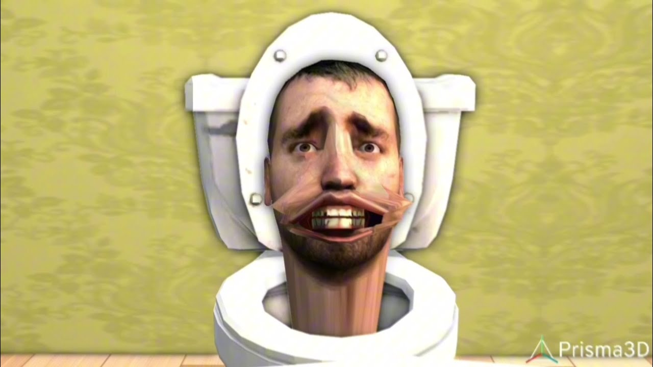 skibidi toilet 11 prisma 3d