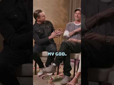 Leonardo DiCaprio Loses It Shorts Leonardodicaprio Bradpitt Margotrobbie 