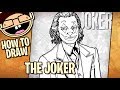 How to Draw THE JOKER (Joker 2019) | Narrated Easy Step-by-Step Tutorial