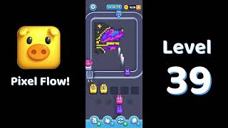 🎮 Pixel Flow Level 39 Walkthrough 💥 | SolutionGuruji