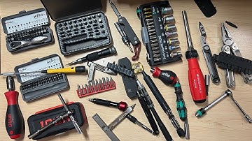 I Tested Every EDC Screwdriver That Matters