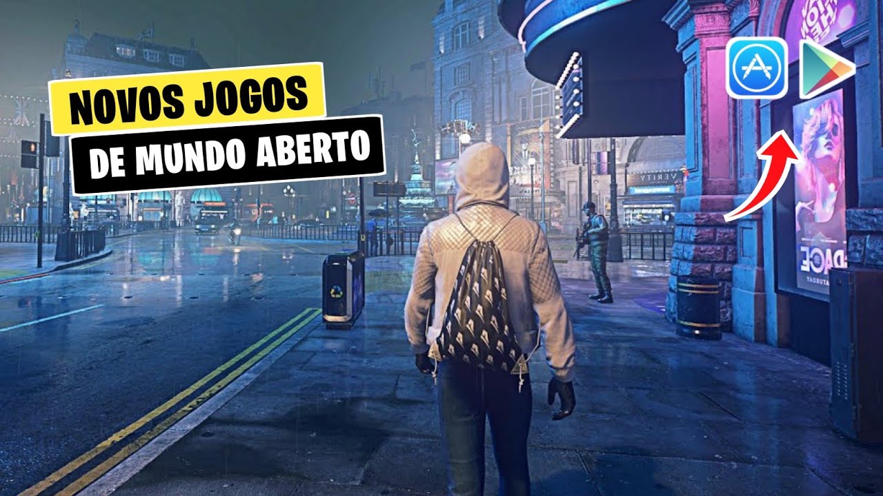 Os 12 Melhores Jogos MUNDO ABERTO OFFLINE Para Android 2020 