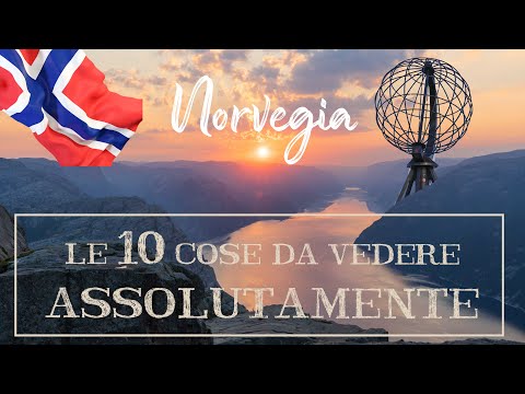 Video: 10 Motivi Per Visitare La Norvegia Nel