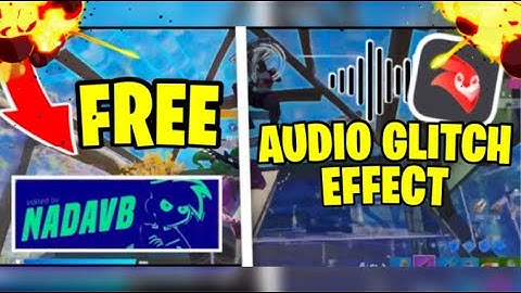 How to Make NadavB Song *GLITCH* Build Effect foor *FREE* On (Mobile/Android) Videoleap!