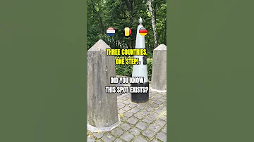 ???????????? Three Countries, One Step! Exploring Vaals & the Drielandenpunt (Triple Border Point)
