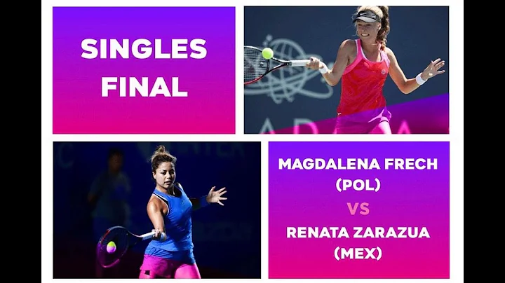 WTA 125 CONCORD FINAL | Frch vs Zaraza