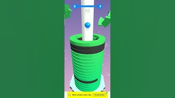 Gameplay of stack ball 3d | skymac live |