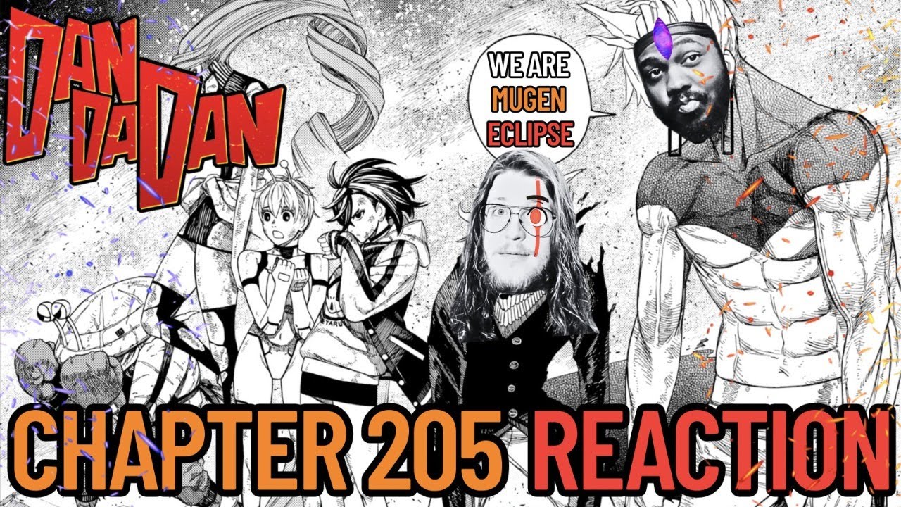 The Evil Eye & Jiji Fusion Form! | Dandadan Chapter 205 Live Reaction & Discussion Yukinobu Tatsu 👽👻