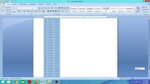 How to remove comma(,) from FTIR, XRD data received in Notepad or Word to remove comma in MS-Excel