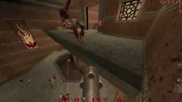 Quake - 2-player Nightmare Run of e1m5 by Ryan 
