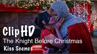 THE KNIGHT BEFORE CHRISTMAS || Cole \& Brooke Kissing Scenes