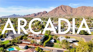 Arcadia Arizona Real Estate Tour In 4K | Living In Arcadia Arizona | Arcadia Neighborhood Phoenix AZ