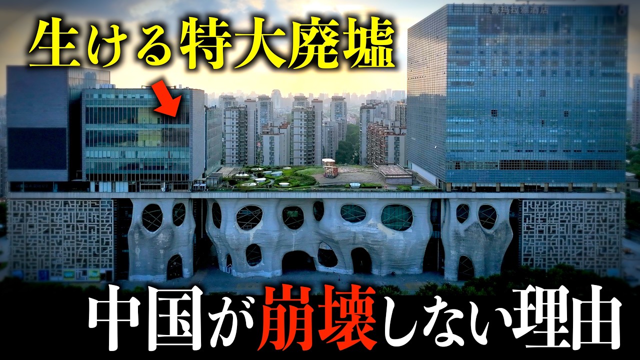 中国経済は崩壊している。それでも国家が潰れない理由