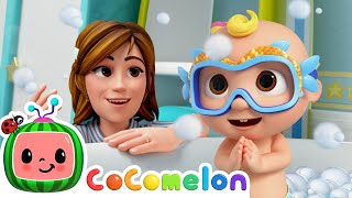 Fast Little Fishy Bath Song Cocomelon Nursery Rhymes Healthy Habits And Routines