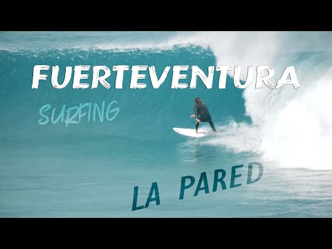 Surfing in La Pared | FUERTEVENTURA | SURFING LA PARED
