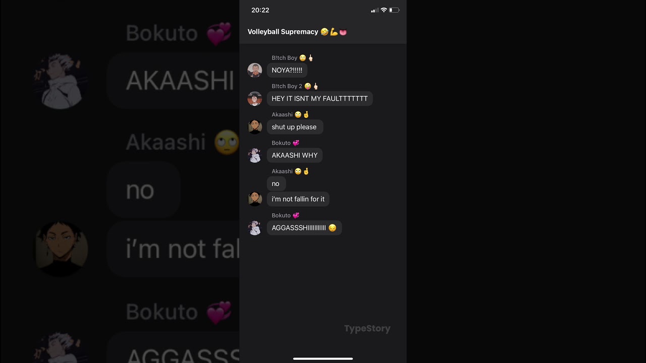 HE CHOSE ME Lyric Prank | Tsukihina | Haikyuu | Mts | Read Desc