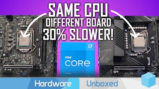 Intel B560 is a Disaster: Huge CPU Performance Differences, Power Limit Mess