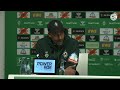 Pressetalk mit Kompany & Thioune nach Werder Bremen - FC Bayern 0:3 | Bundesliga
