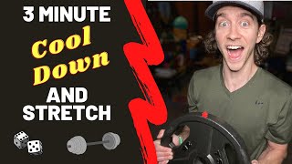 3 MINUTE - Cool Down and Full Body Stretch