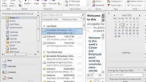 Introduction to Outlook 2010
