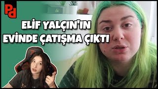 Pqueen - Elif Yalçının Evinde Çıkan Çatışmayı İzliyor 