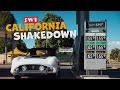 Ferrari swb california shakedown