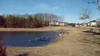 Ilaina Chasing Ducks.