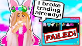 Royale High Trading System Test Link In Description Youtube