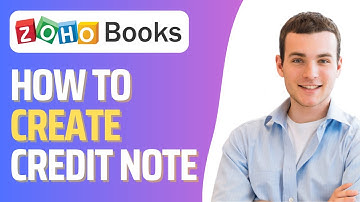 How To Create Credit Note in Zoho Books (Step By Step)