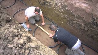 Ground Source Heat Pump - Ground Loop Installation 4